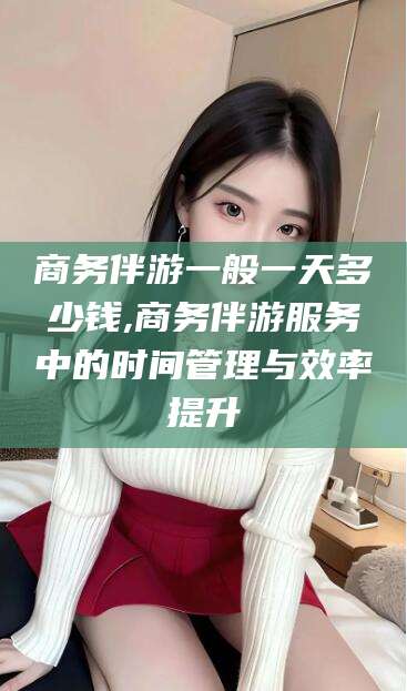 惠州商务伴游一般一天多少钱,商务伴游服务中的时间管理与效率提升